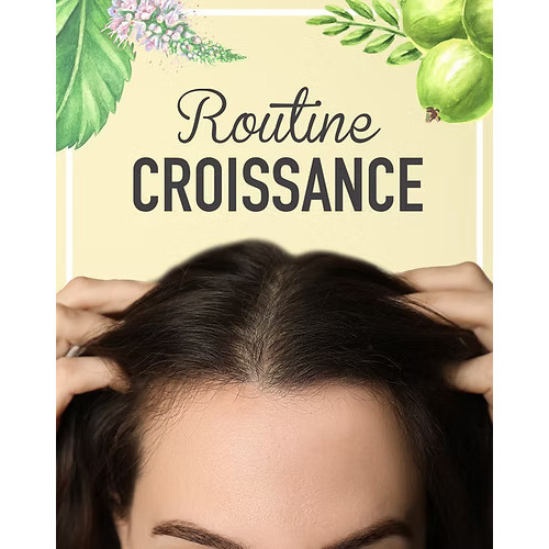 ROUTINE CROISSANCE pour Stimuler la Pousse des Cheveux ROUTINE CROISSANCE pour Stimuler la Pousse des Cheveux