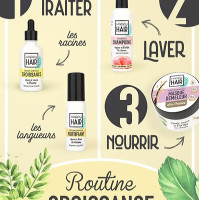 ROUTINE CROISSANCE pour Stimuler la Pousse des Cheveux