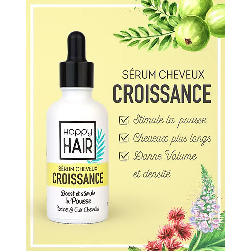 ROUTINE CROISSANCE pour Stimuler la Pousse des Cheveux ROUTINE CROISSANCE pour Stimuler la Pousse des Cheveux