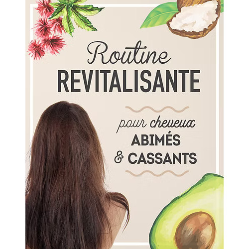 ROUTINE REVITALISANTE pour Cheveux Secs, Abimés et Cassants ROUTINE REVITALISANTE pour Cheveux Secs, Abimés et Cassants