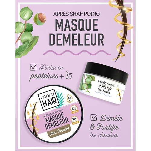 ROUTINE REVITALISANTE pour Cheveux Secs, Abimés et Cassants ROUTINE REVITALISANTE pour Cheveux Secs, Abimés et Cassants