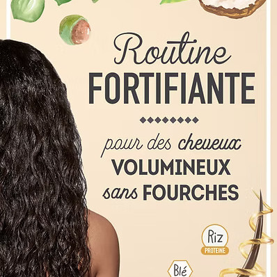 ROUTINE FORTIFIANTE pour des Cheveux en Volume et sans Fourches