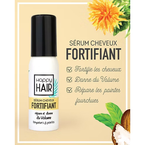 ROUTINE FORTIFIANTE pour des Cheveux en Volume et sans Fourches ROUTINE FORTIFIANTE pour des Cheveux en Volume et sans Fourches