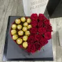 Ma moitié 15 ROSES 16 CHOCOLAT