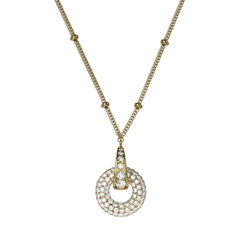 Collier Soho Pavé