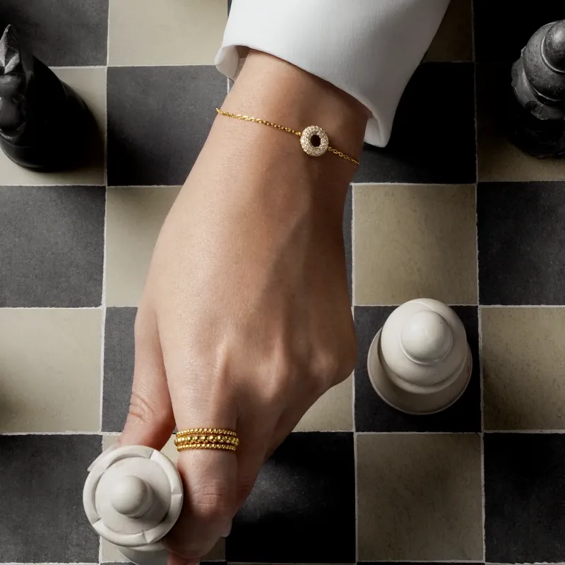 Bracelet Mini Soho Pavé