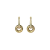 Boucles d'oreilles Golden Soho