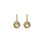 Boucles d'oreilles Golden Soho