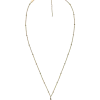 Collier Golden Clover