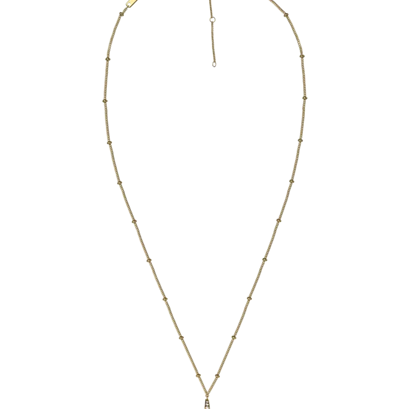 Collier Golden Clover