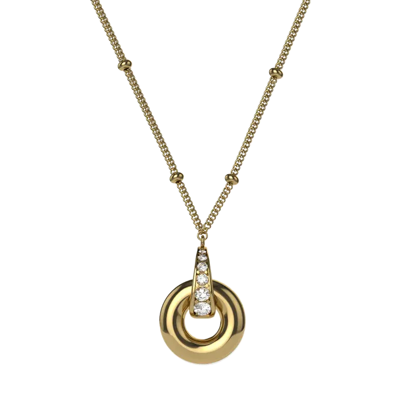 Collier Golden Soho