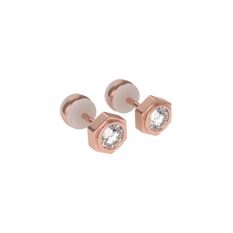 Boucles d'oreilles Unity