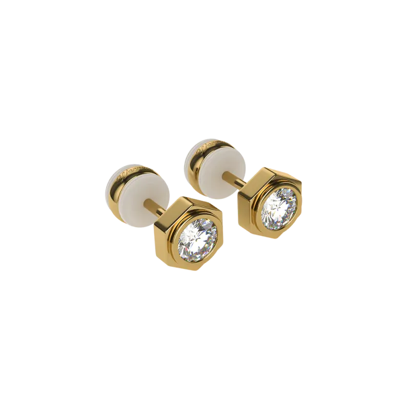 Boucles d'oreilles Unity