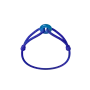 Bracelet Cordon - Blue Soho