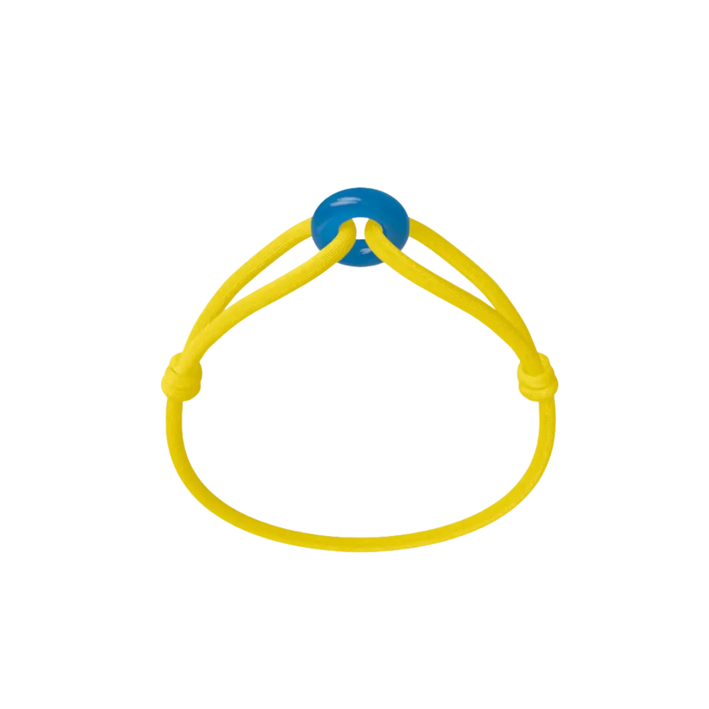 Bracelet Cordon - Blue Soho