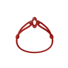 Bracelet Cordon - Red Clover