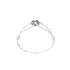 Bracelet Cordon - Mini Silver Soho Diamond