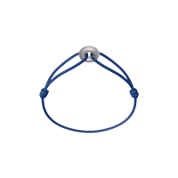 Bracelet Cordon - Mini Silver Soho Matte