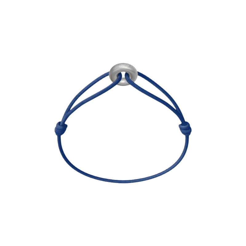 Bracelet Cordon - Mini Silver Soho Matte