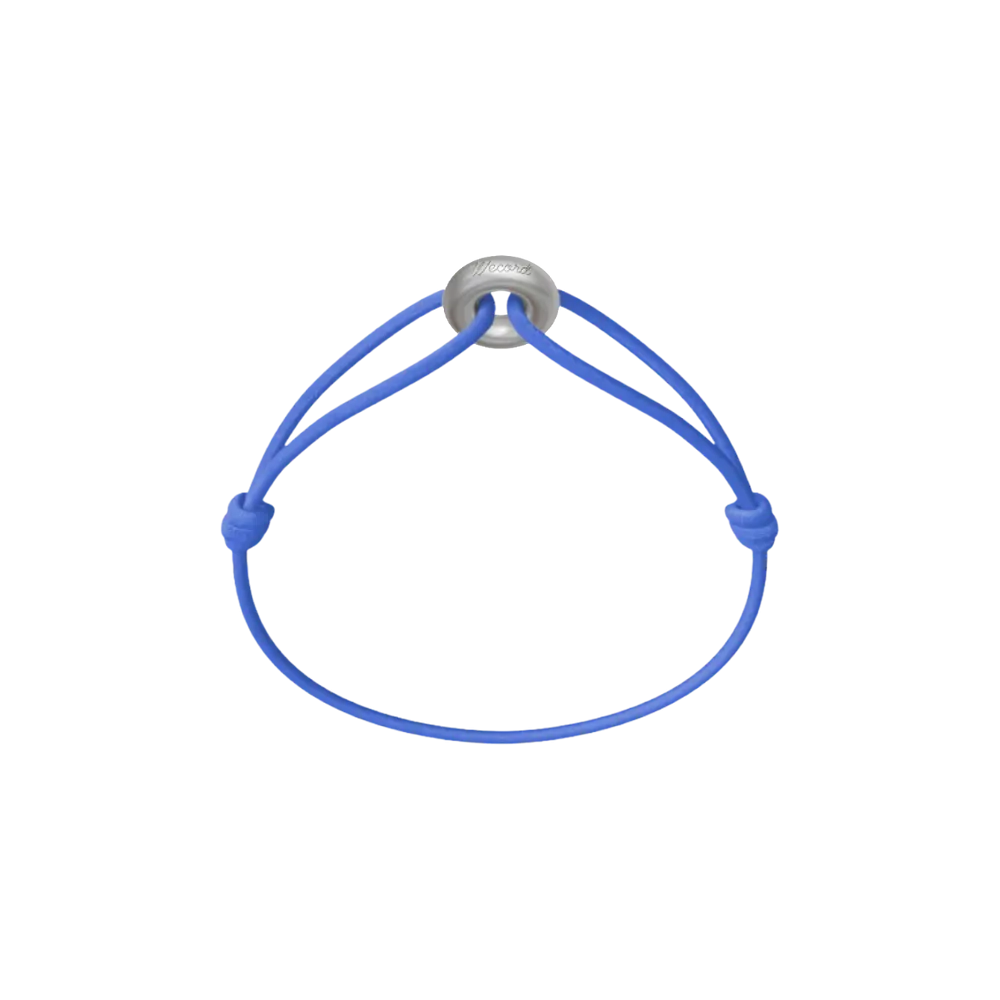 Bracelet Cordon - Mini Silver Soho Matte