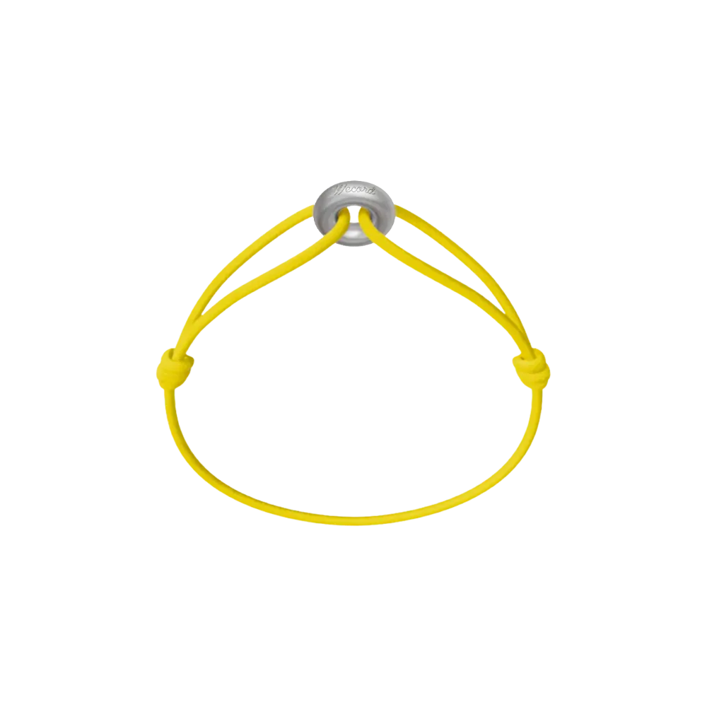 Bracelet Cordon - Mini Silver Soho Matte