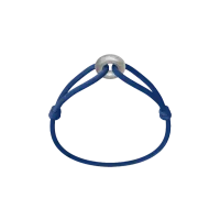 Bracelet Cordon - Silver Soho Matte