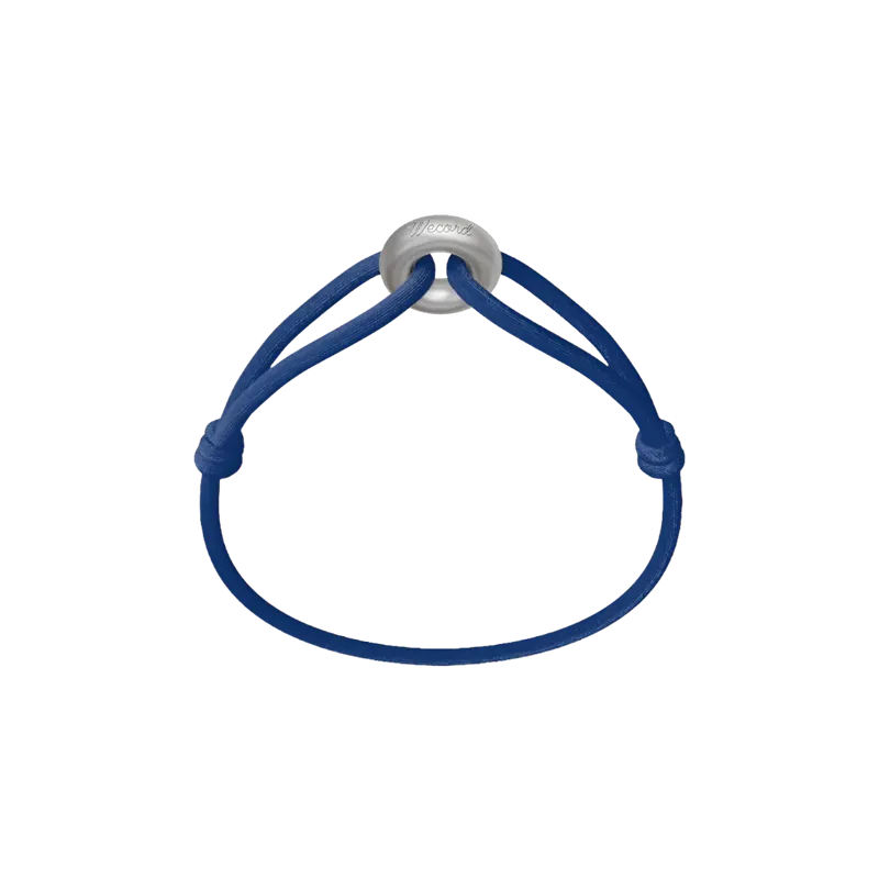Bracelet Cordon - Silver Soho Matte