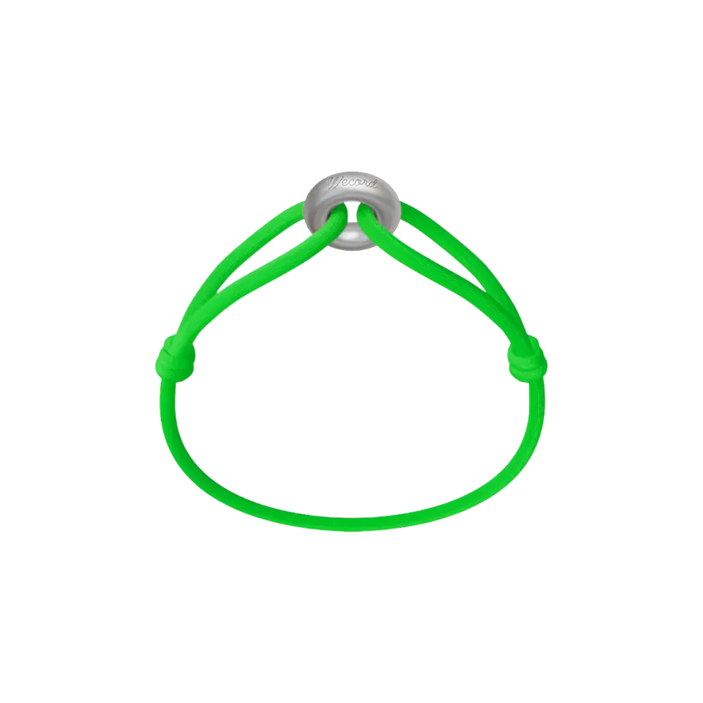 Bracelet Cordon - Silver Soho Matte