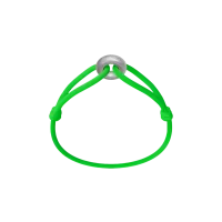 Bracelet Cordon - Silver Soho Matte