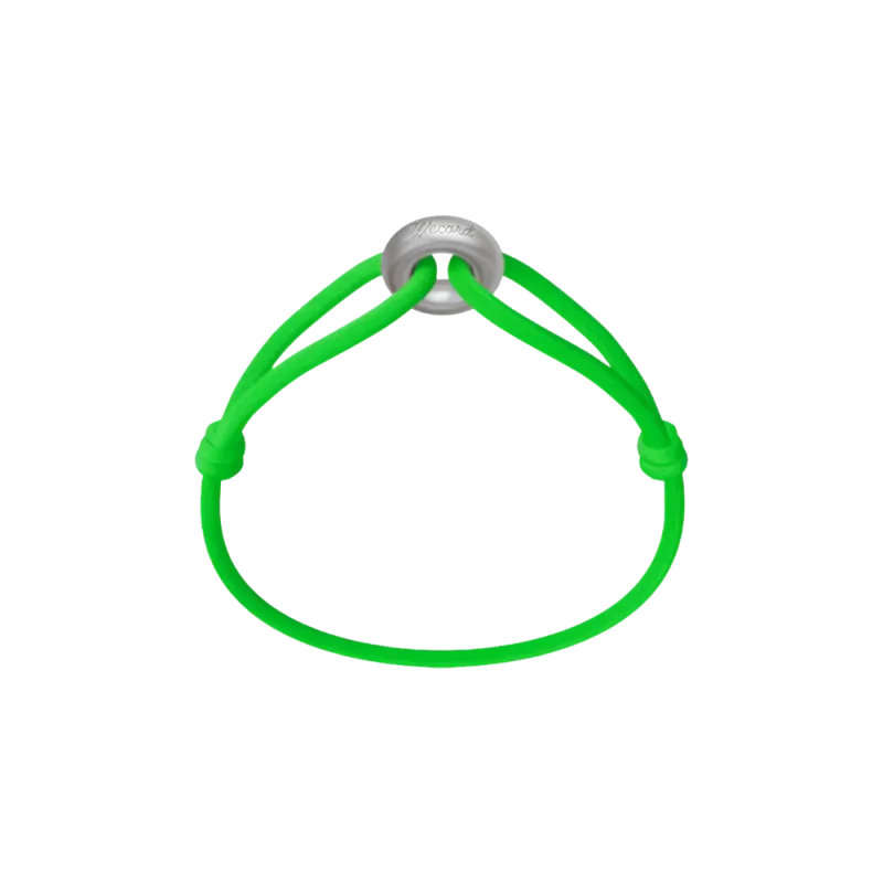 Bracelet Cordon - Silver Soho Matte