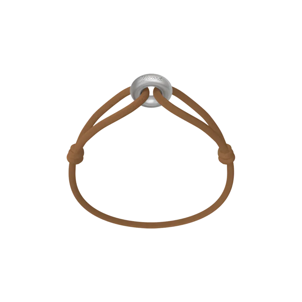 Bracelet Cordon - Silver Soho Matte