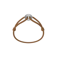 Bracelet Cordon - Silver Soho Matte