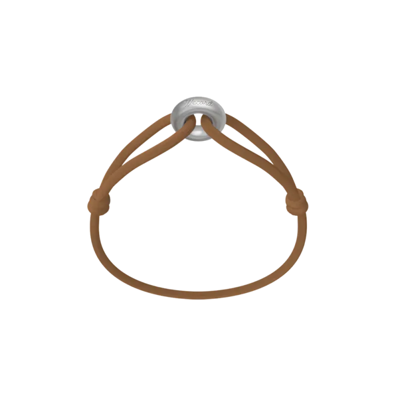 Bracelet Cordon - Silver Soho Matte
