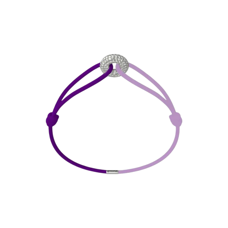 Bracelet Cordon pour la journée de la femme