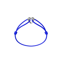 Bracelet Cordon - Silver Heart