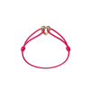 Bracelet Cordon - Golden Heart