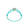 Bracelet Cordon - Golden Heart