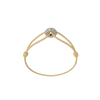 Bracelet Cordon - Mini Golden Soho Pavé