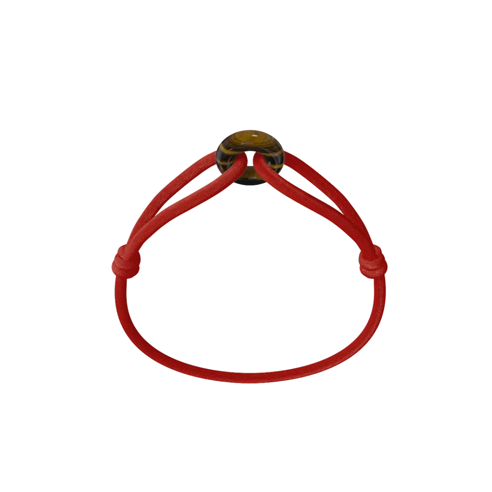Bracelet Cordon - Tiger's Eye Soho