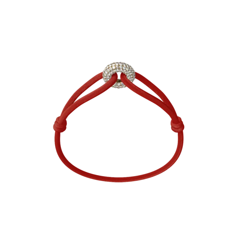 Bracelet Cordon - Golden Soho Pavé