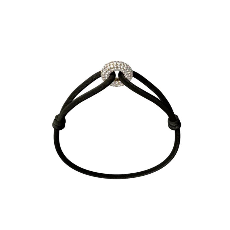 Bracelet Cordon - Golden Soho Pavé