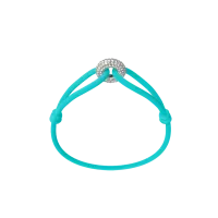 Bracelet Cordon - Silver Soho Pavé