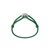 Bracelet Cordon - Silver Soho Pavé