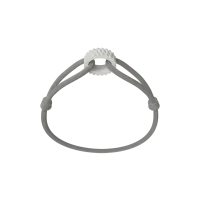 Bracelet Cordon - Snow Regent