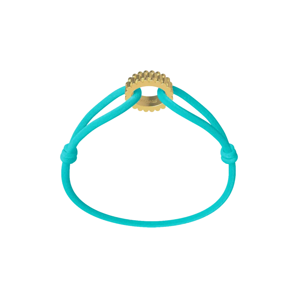 Bracelet Cordon - Golden Regent