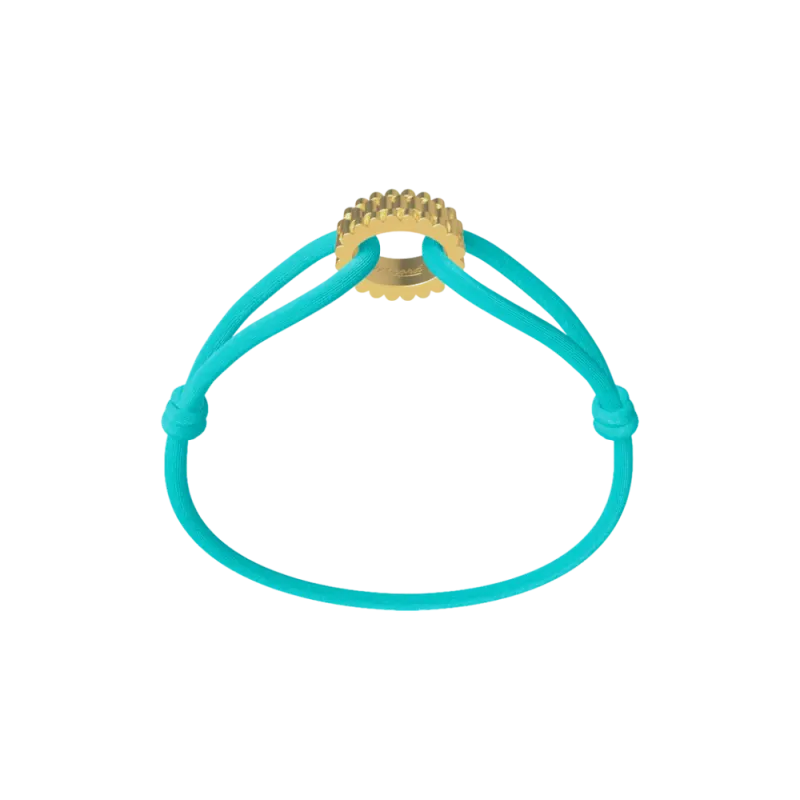 Bracelet Cordon - Golden Regent