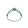 Bracelet Cordon - Mini Green Clover