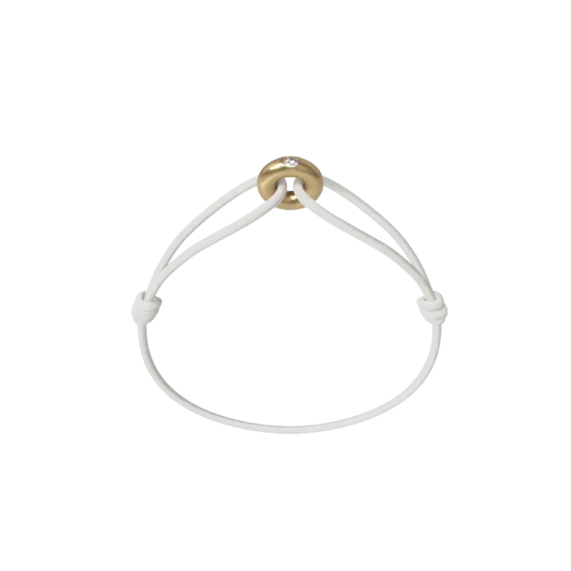 Bracelet Cordon - Mini Golden Soho Diamond