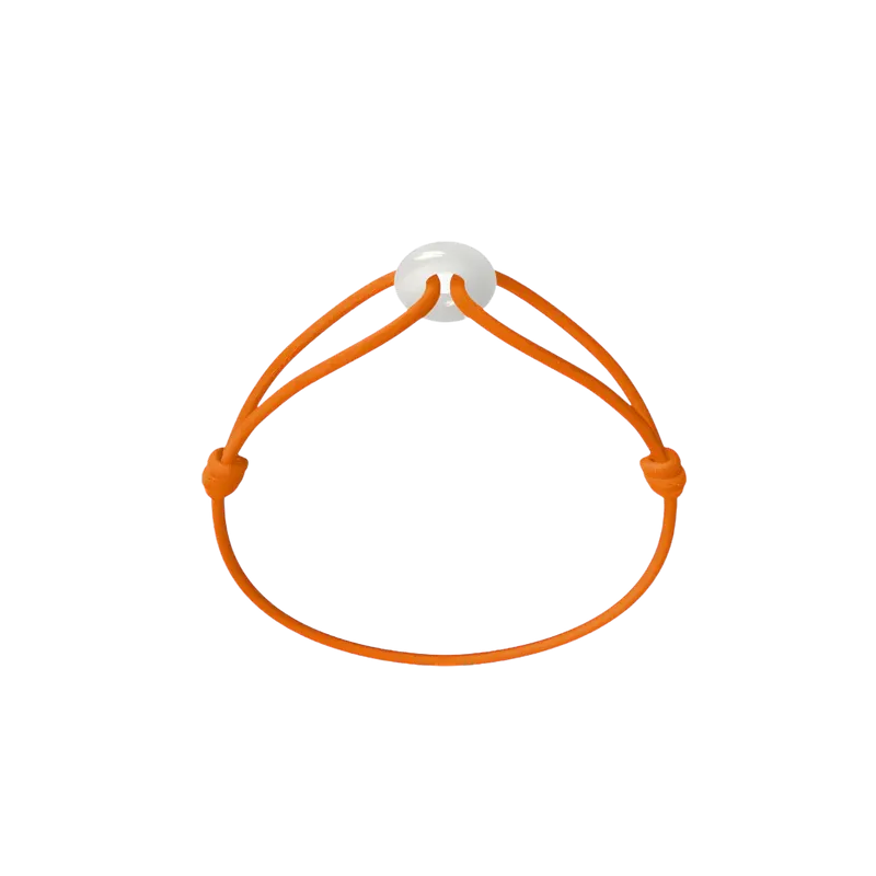 Bracelet Cordon - Mini White Soho