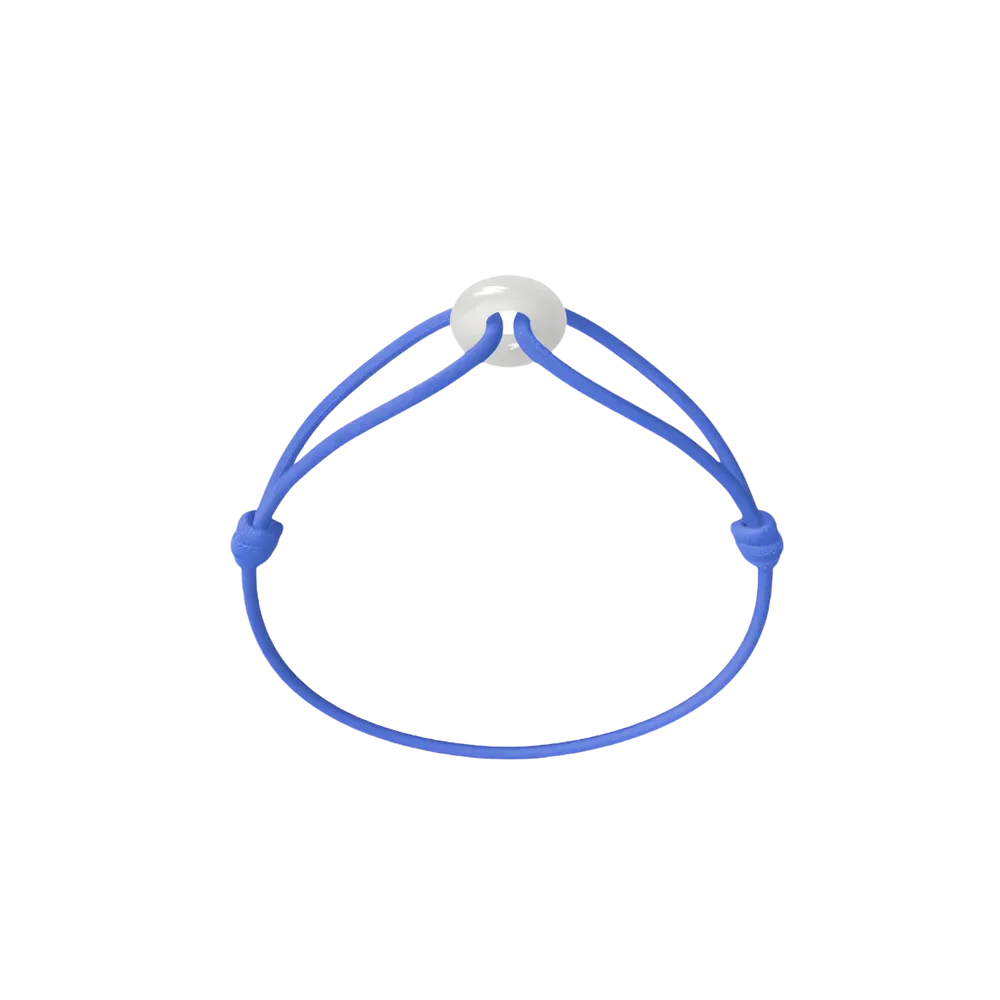 Bracelet Cordon - Mini White Soho